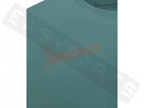 T-shirt VESPA DEC Soul vert Unisexe